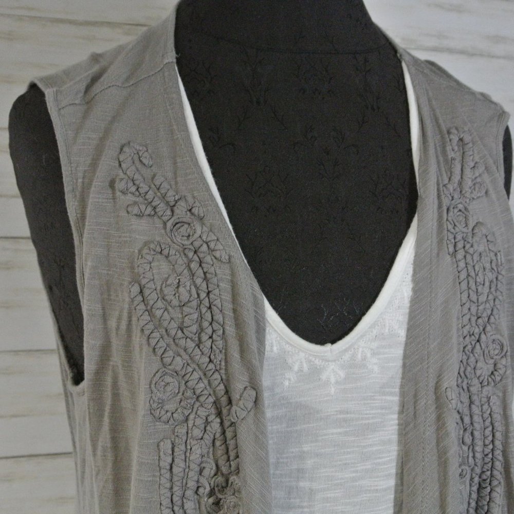 *** $8 SALE *** DESIGUAL ASHA LARGE Womens Sleeveless Tank Top Shirt 18SWTKG6